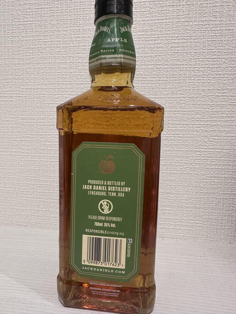 ウイスキー Jack Daniel's Tennessee Apple 700ml 35%