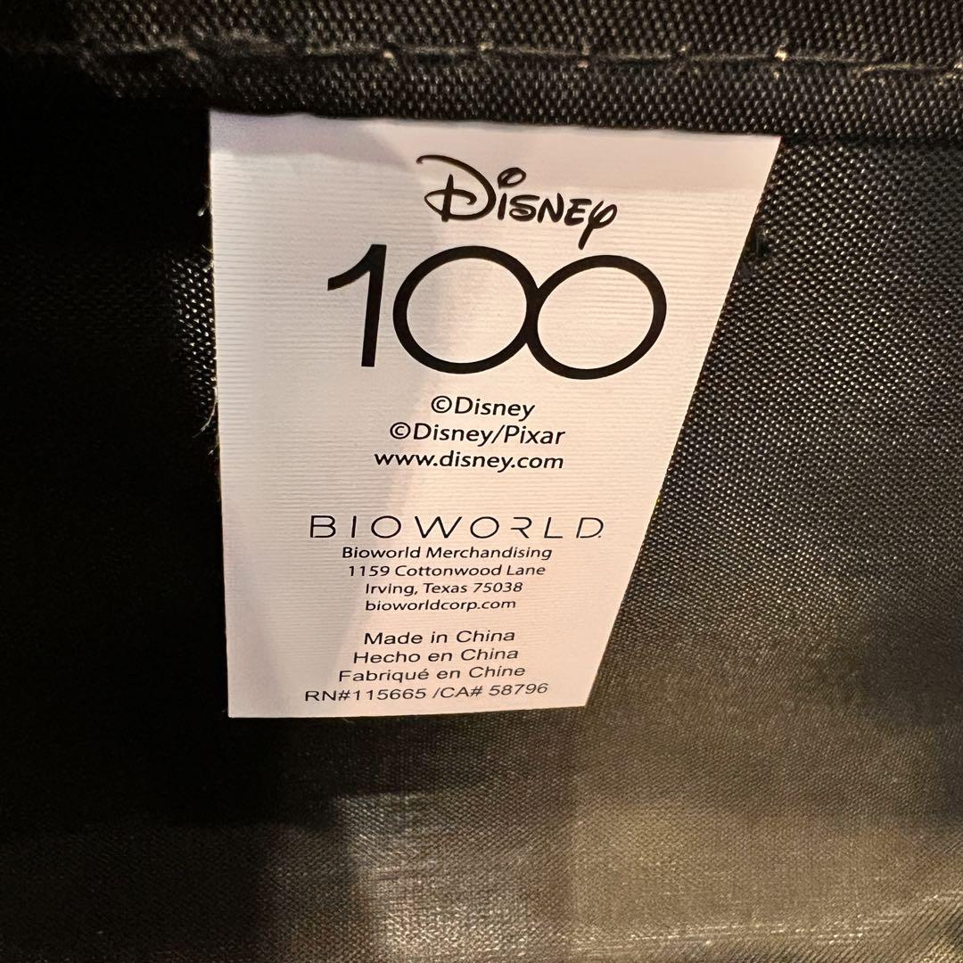 【てんこ】ディズニー100周年限定キャリーケースミッキースーツケース