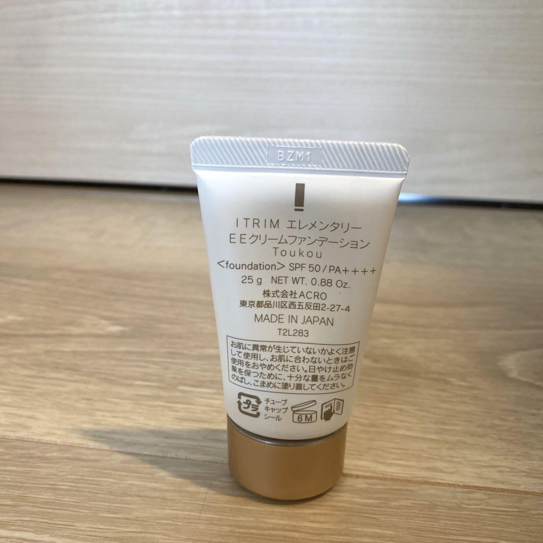 エレメンタリー EEクリームファンデーション Toukou ITRIM エレメンタリー EEクリームファンデーション Toukou
