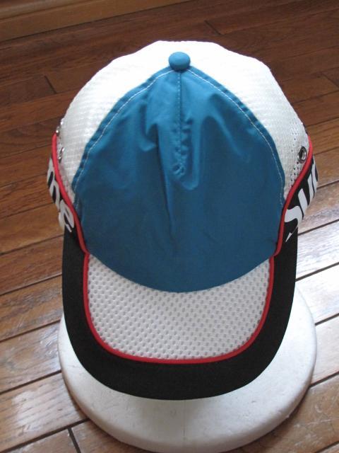 Supreme Side Logo 5-Panel Cap ブルー 22ss