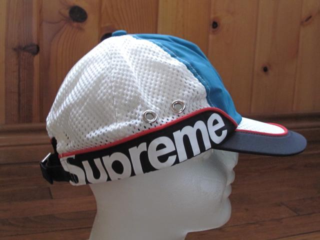 Supreme Side Logo 5-Panel Cap ブルー 22ss