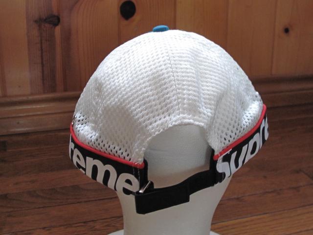 Supreme Side Logo 5-Panel Cap ブルー 22ss