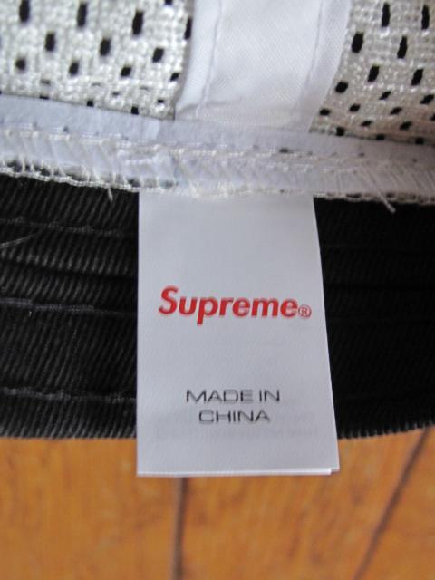 Supreme Side Logo 5-Panel Cap ブルー 22ss