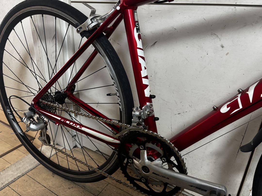 GIANT DEFY ジャイアント　ロードバイク レッド