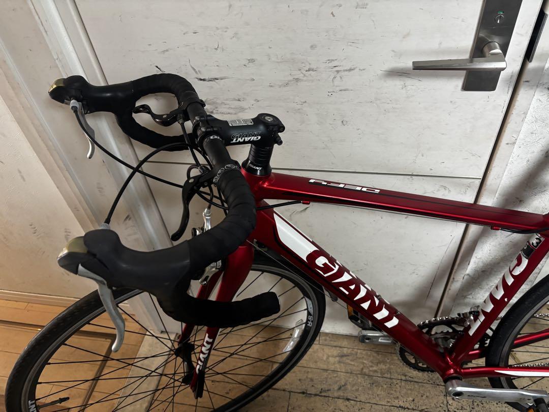 GIANT DEFY ジャイアント　ロードバイク レッド