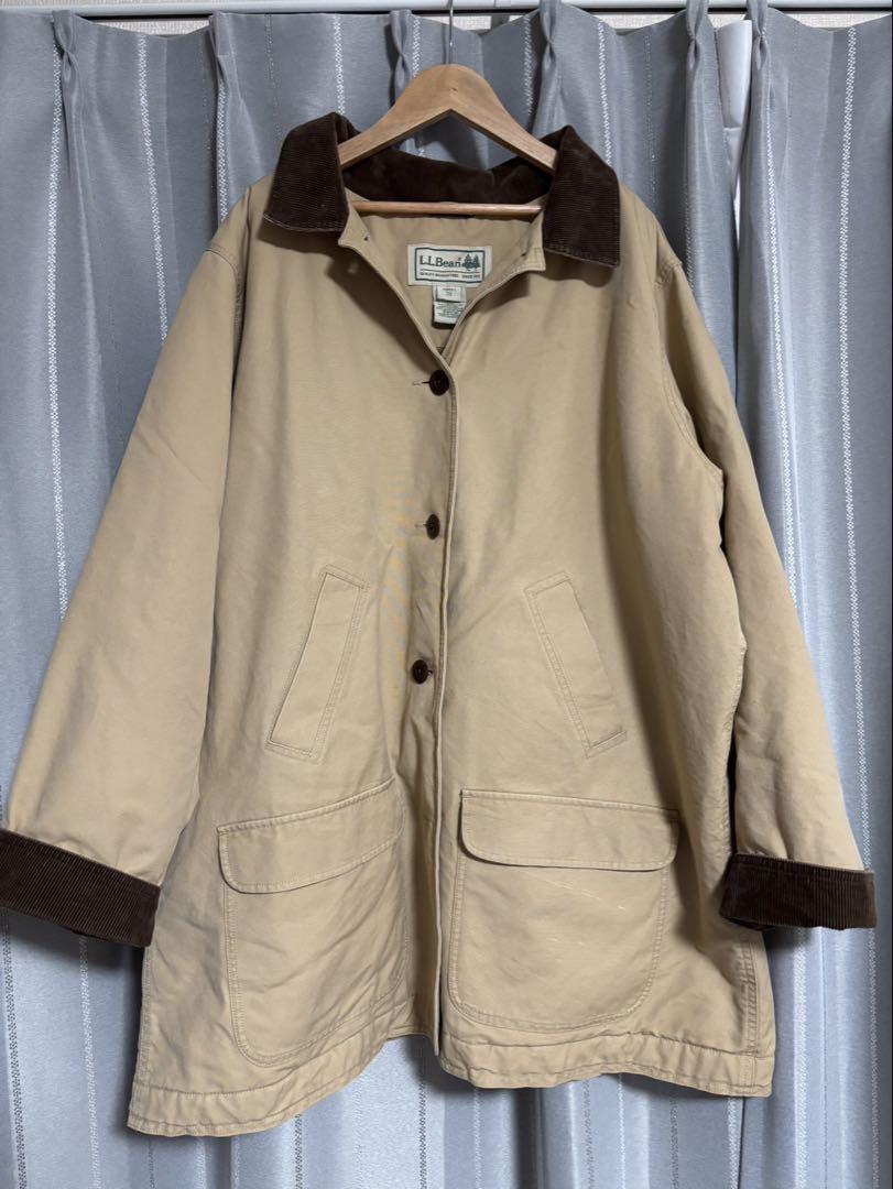 L.L.Bean エルエルビーン コート ハンティングジャケット ビッグサイズ
