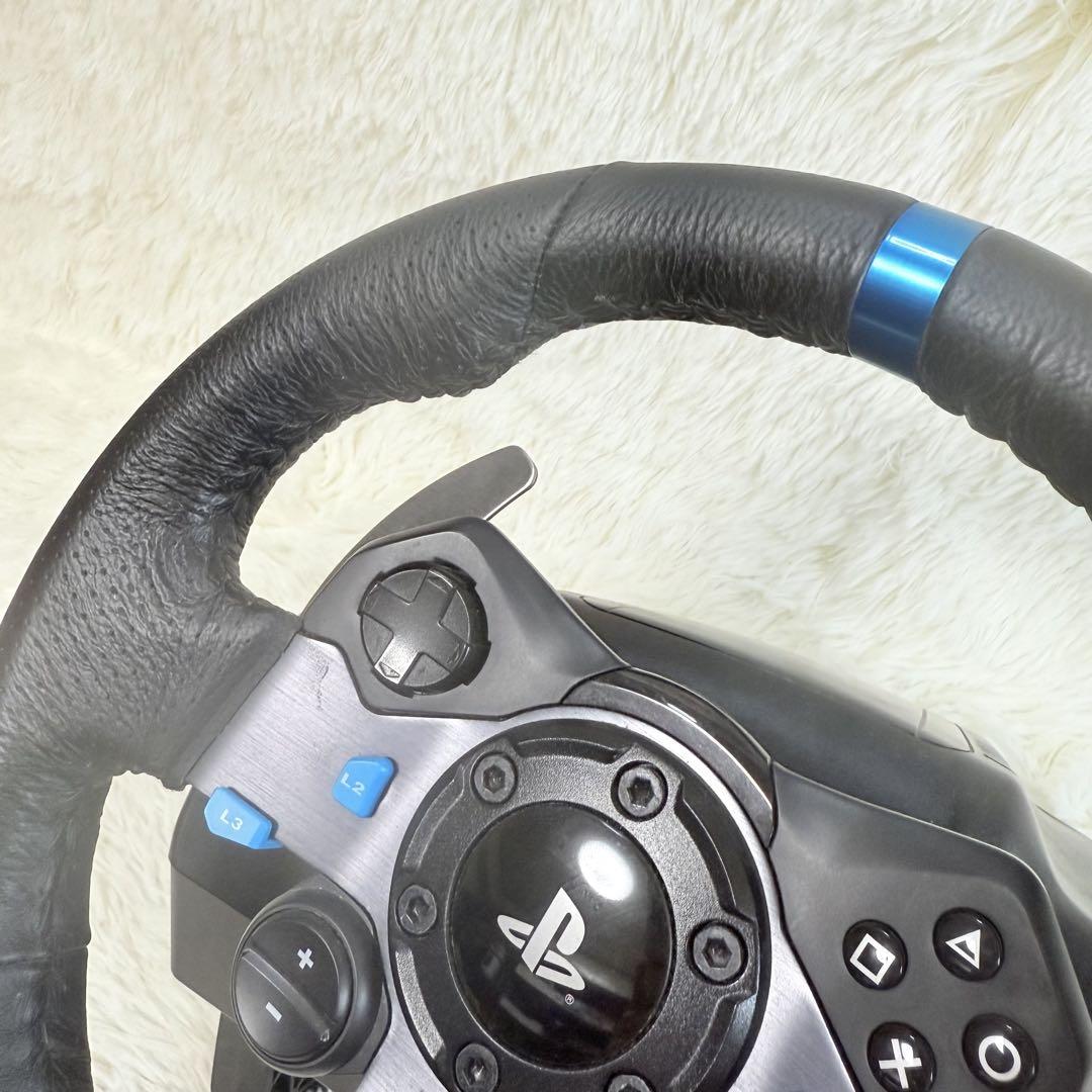 Logitech G29 ハンドルコントローラー美品 ロジテック Logitech G29 Driving Force Feedback Racing Wheel
