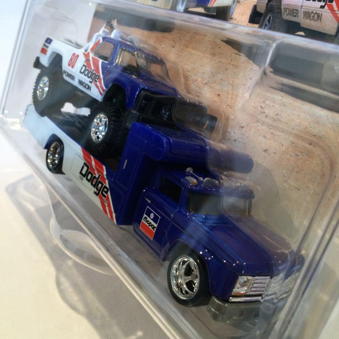 ホットウィール '80 ダッヂ マッチョ パワーワゴン レトロリッグ