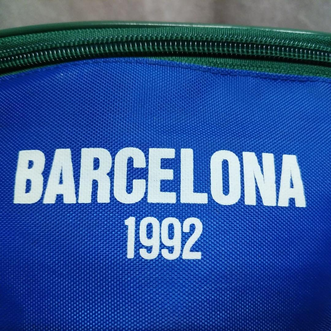 バルセロナ オリンピック　ウエストバッグ　ウエストポーチ　五輪　90s　レトロ