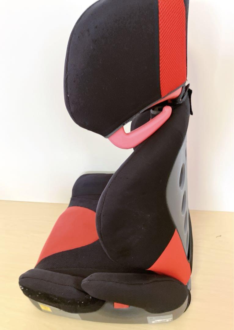 エールべべ　サラット3ステップV3  チャイルドシート　ジュニアシート　洗濯済み