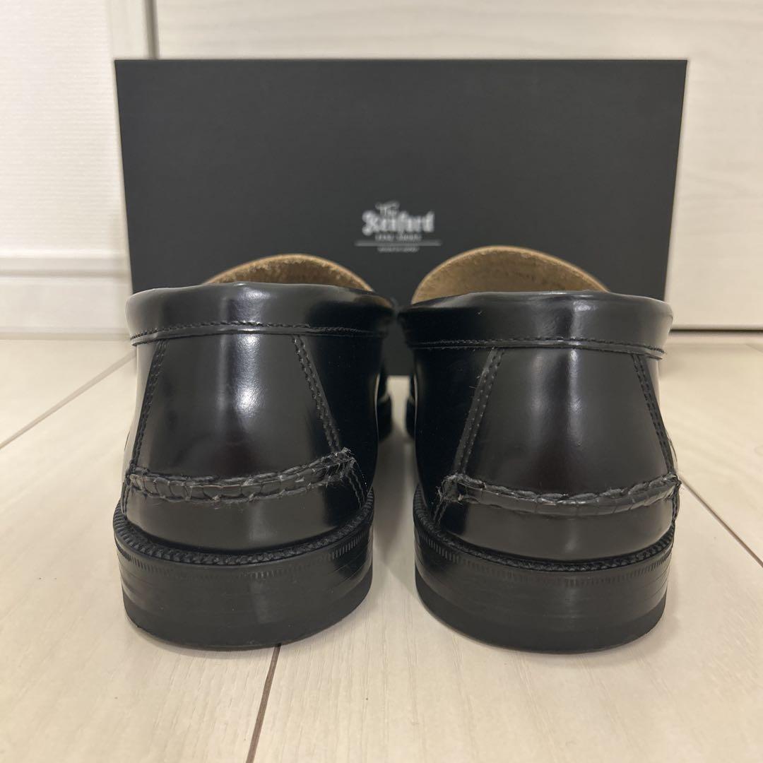 Kenford ブラックレザー ローファー