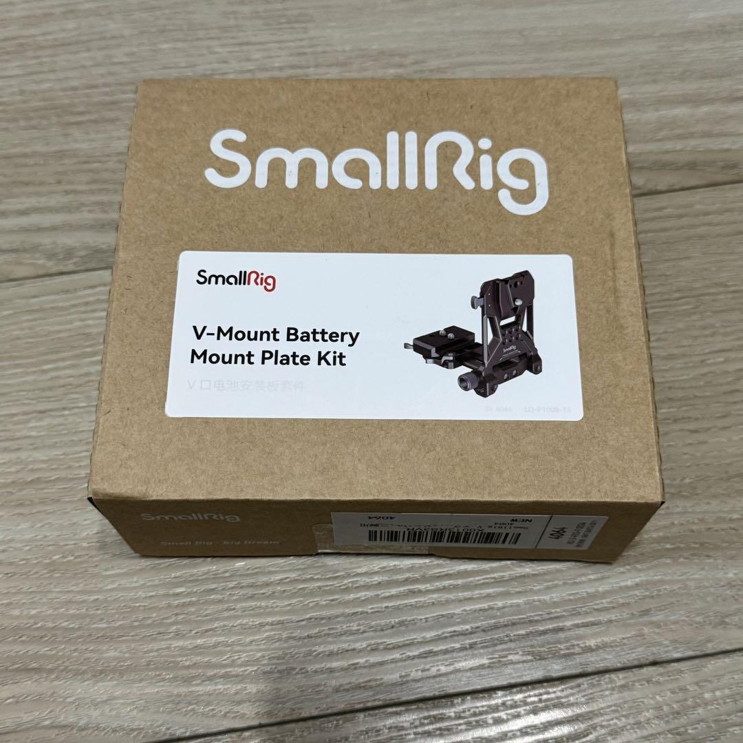 SmallRig V マウント バッテリー プレート 極美品