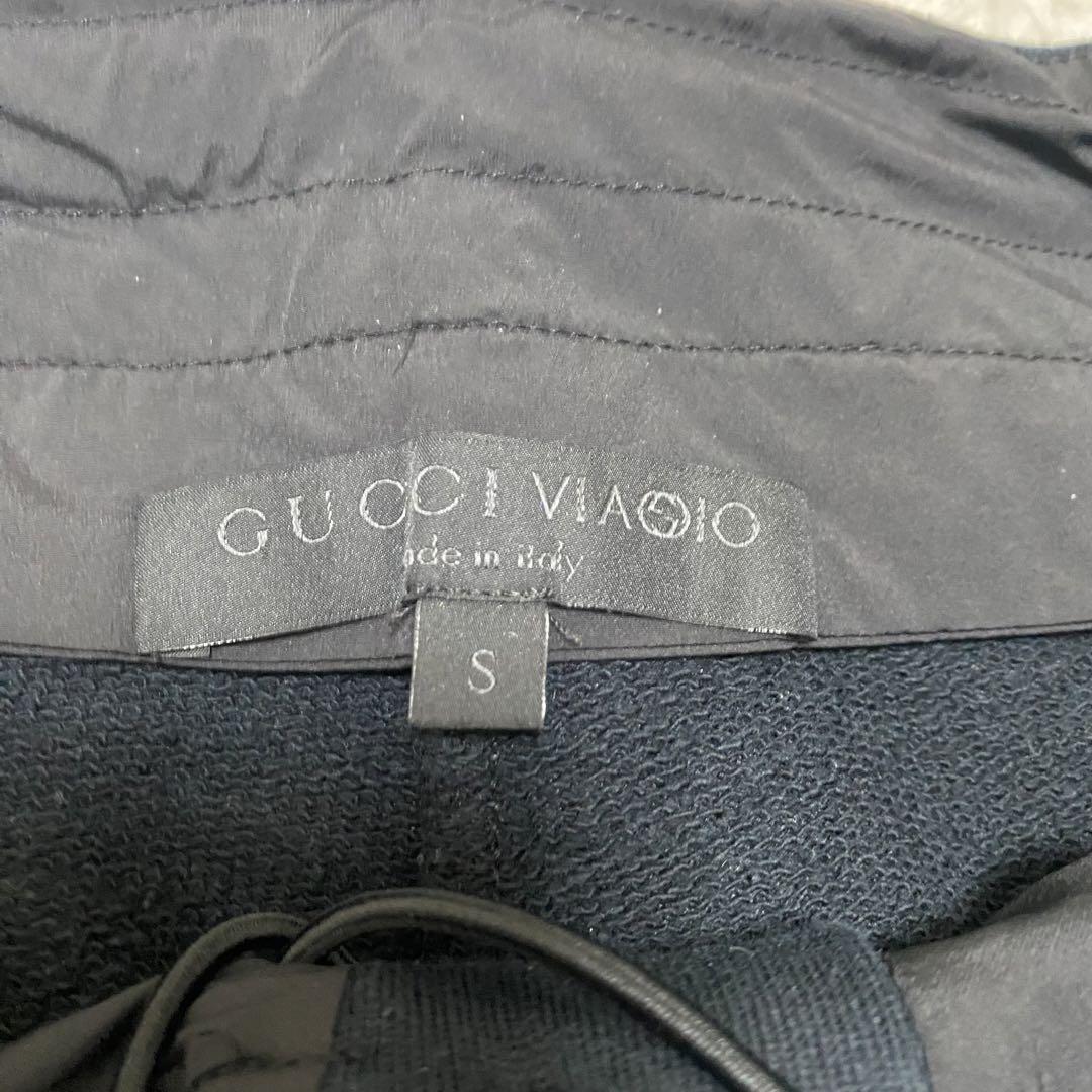GUCCI ヴィアッジョ　スウェットパンツ ブラック