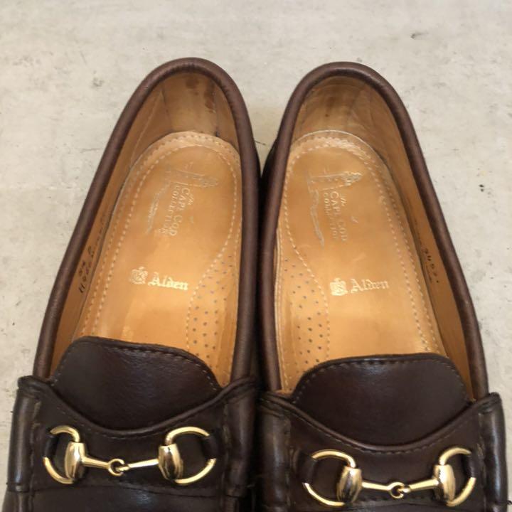 HOT新品 美品 Alden ビットローファー H466 US8.5D lCpQV-m41891025752 2022お買い得