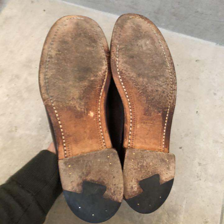 HOT新品 美品 Alden ビットローファー H466 US8.5D lCpQV-m41891025752 2022お買い得