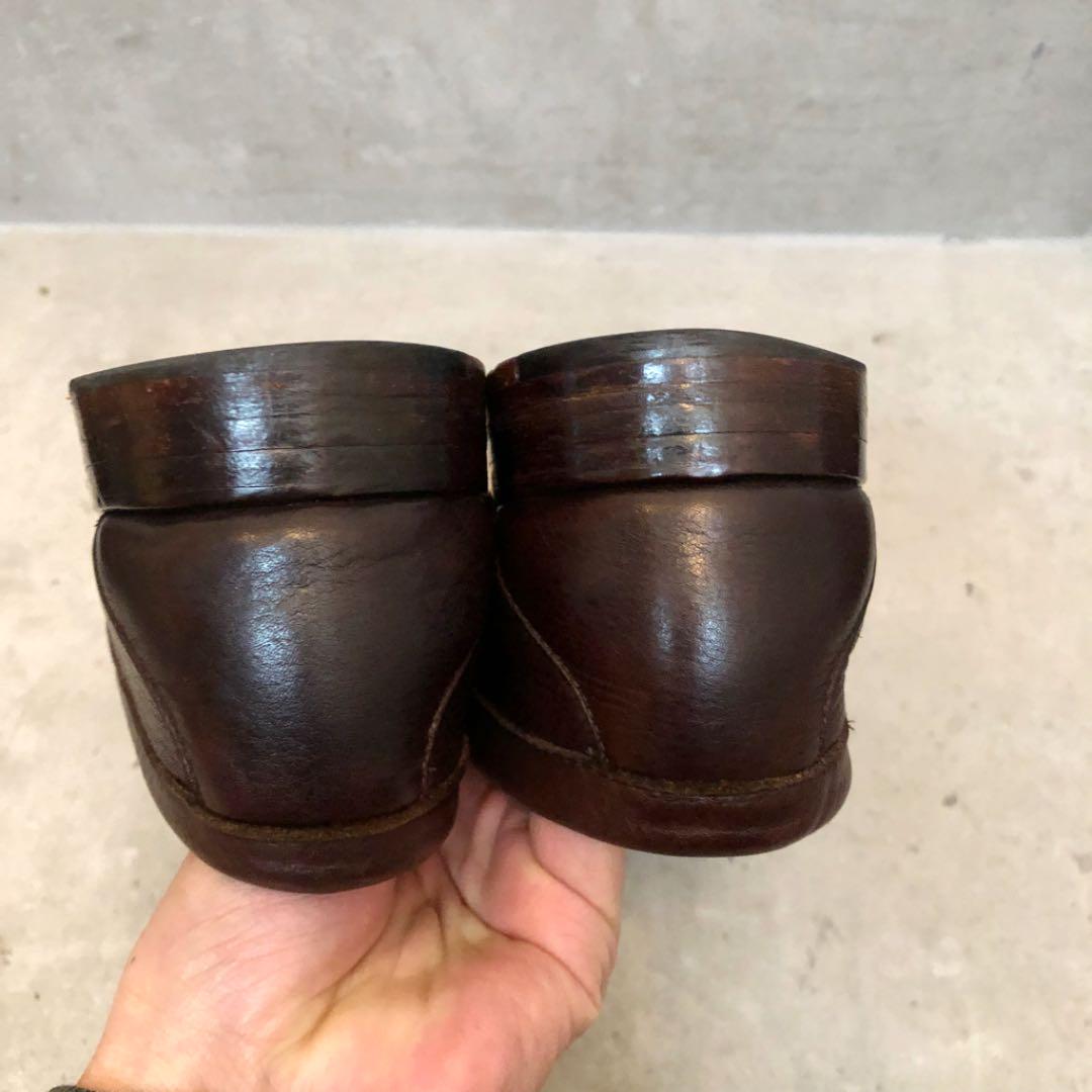 HOT新品 美品 Alden ビットローファー H466 US8.5D lCpQV-m41891025752 2022お買い得