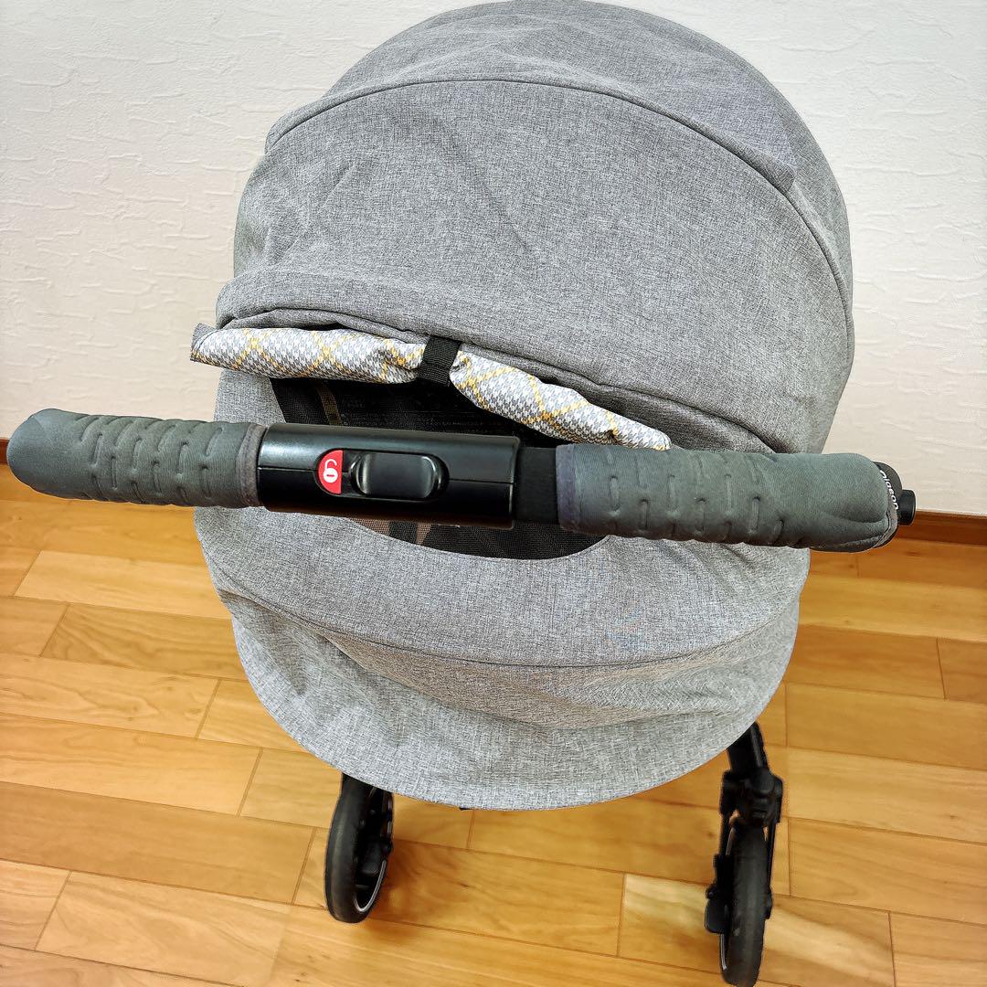 【美品】Pigeon ピジョン ベビーカー ランフィ リノン RA9L
