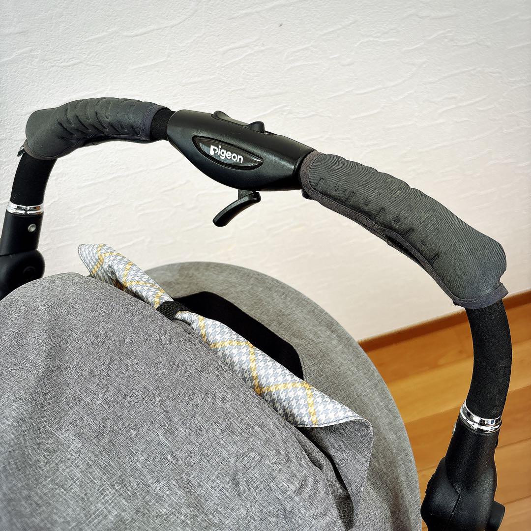 【美品】Pigeon ピジョン ベビーカー ランフィ リノン RA9L