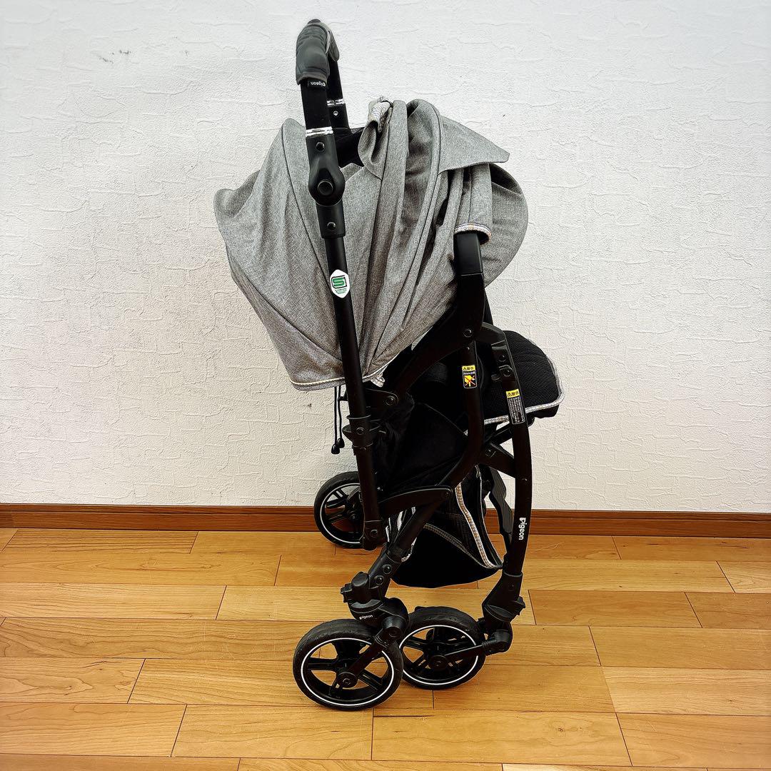 【美品】Pigeon ピジョン ベビーカー ランフィ リノン RA9L