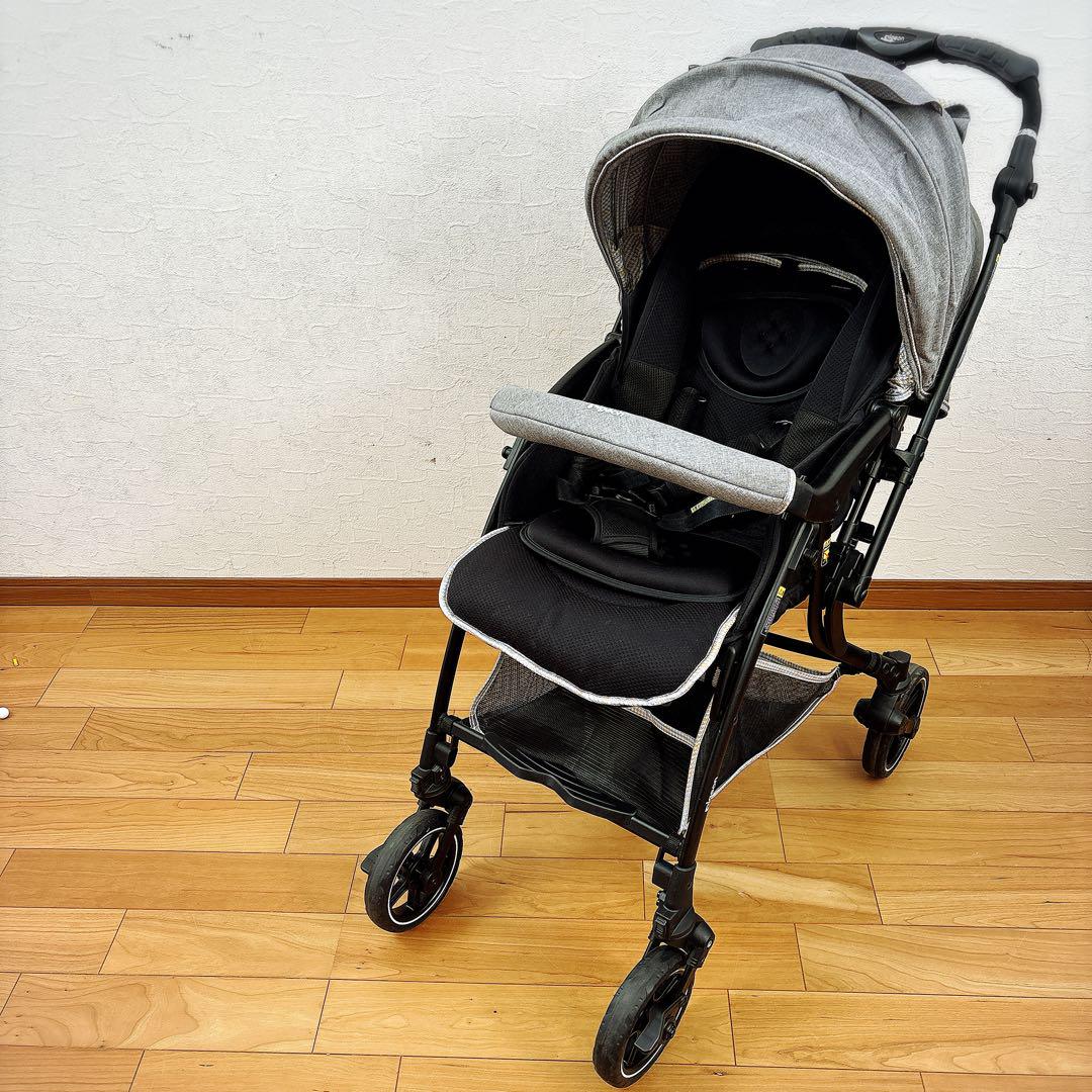 【美品】Pigeon ピジョン ベビーカー ランフィ リノン RA9L