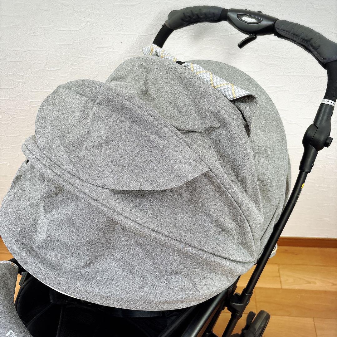 【美品】Pigeon ピジョン ベビーカー ランフィ リノン RA9L