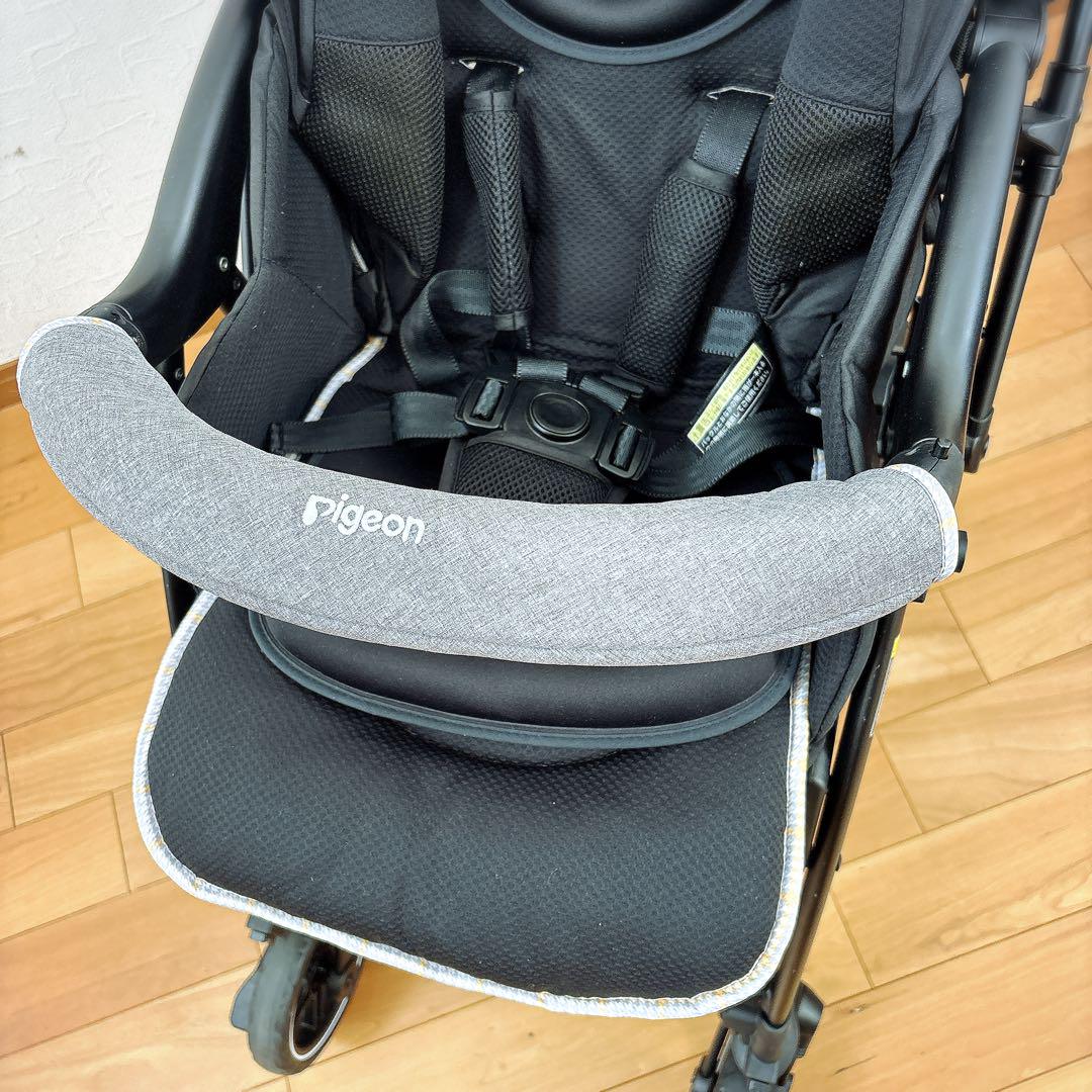 【美品】Pigeon ピジョン ベビーカー ランフィ リノン RA9L