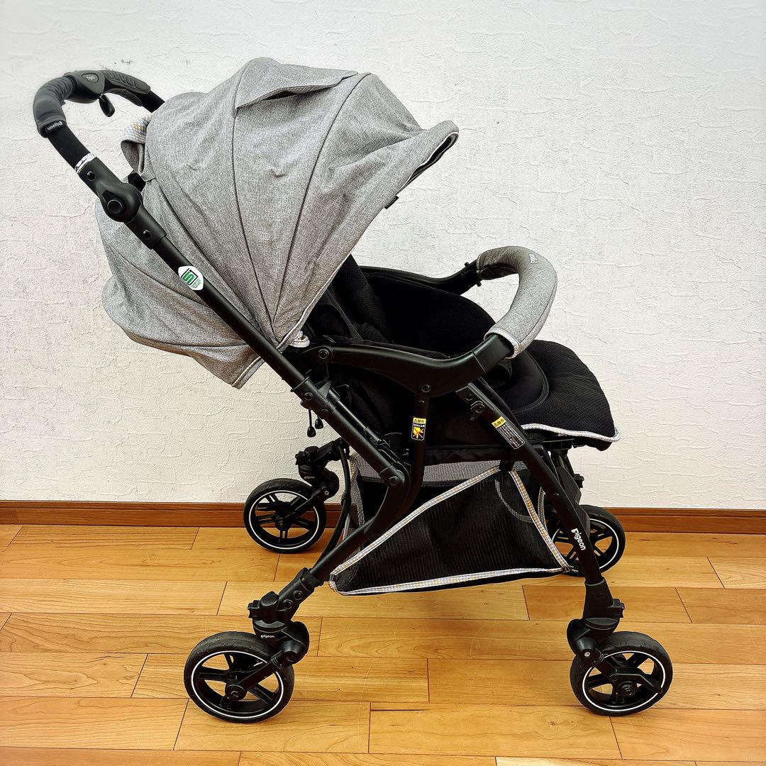 【美品】Pigeon ピジョン ベビーカー ランフィ リノン RA9L