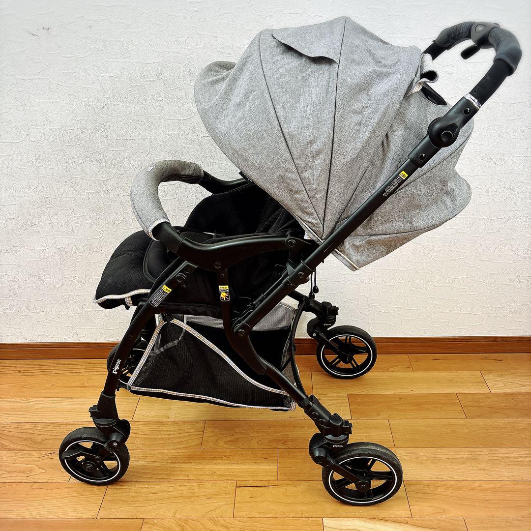【美品】Pigeon ピジョン ベビーカー ランフィ リノン RA9L