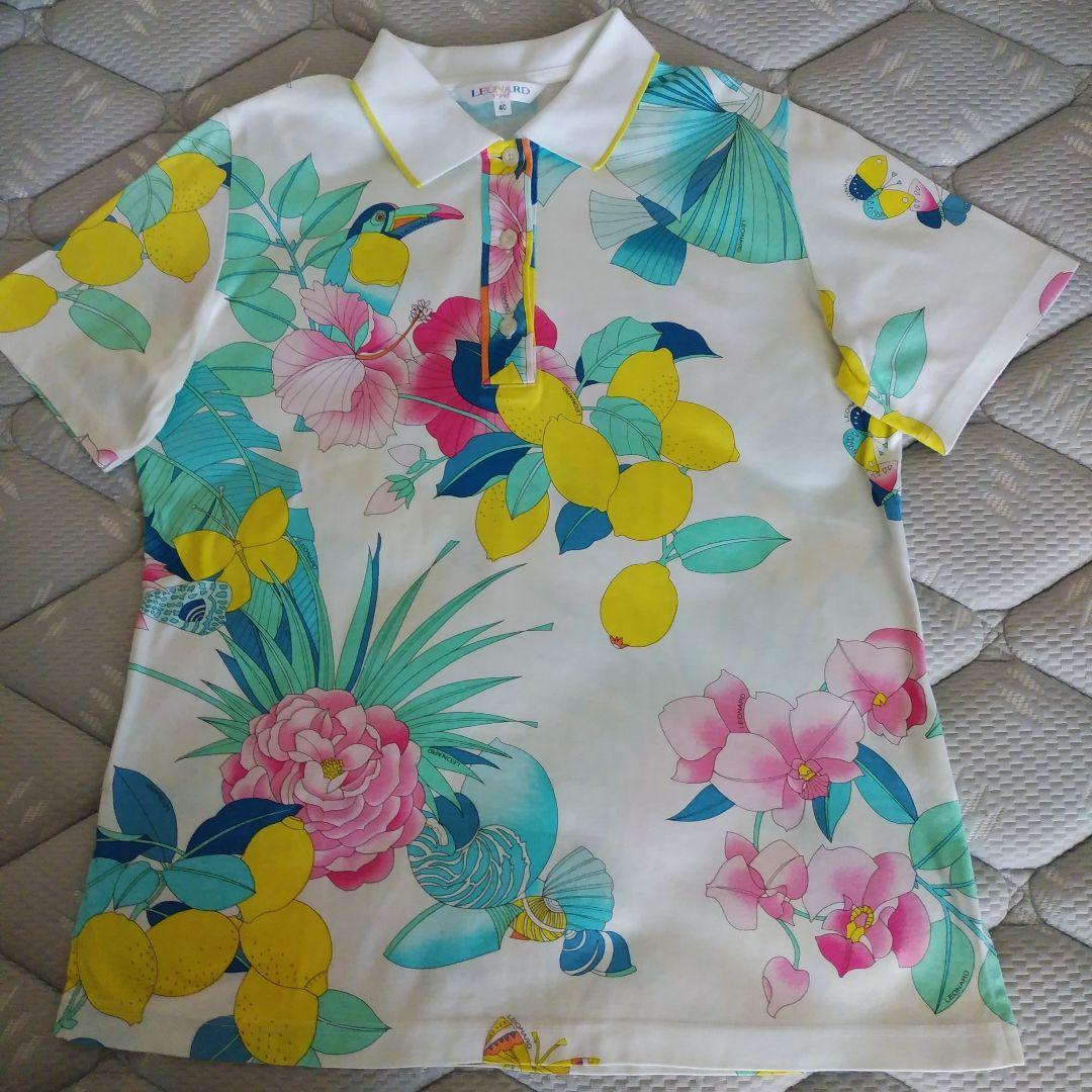 LEONARD SPORT ポロシャツ サイズ40 - メルカリ