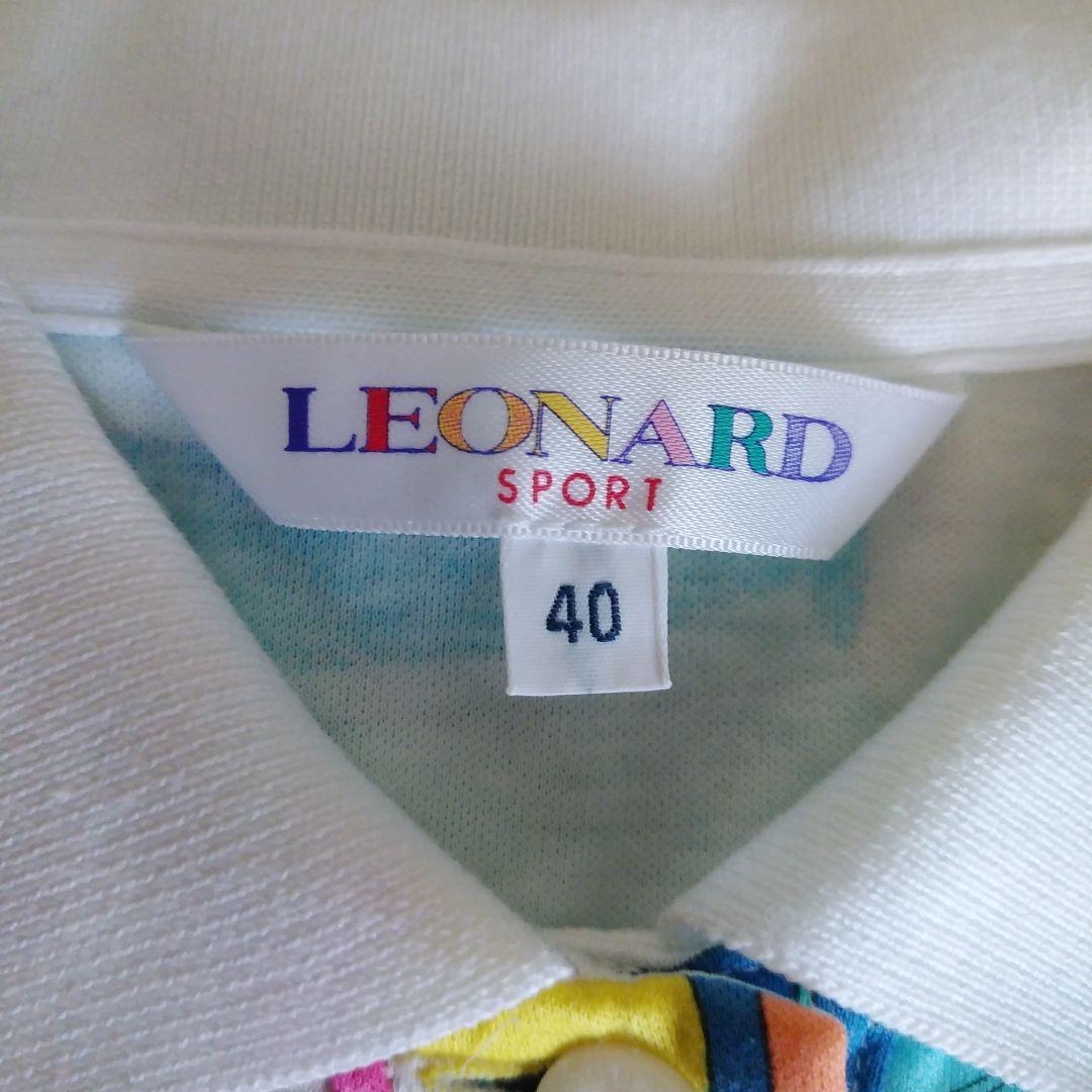 LEONARD SPORT ポロシャツ 40 - メルカリ