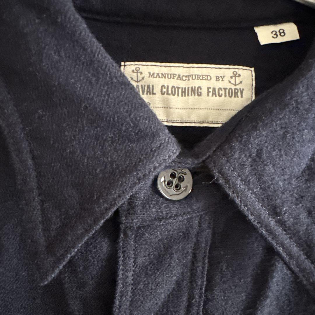 バズリクソンズ C.P.O. SHIRTS PATCH BR26300