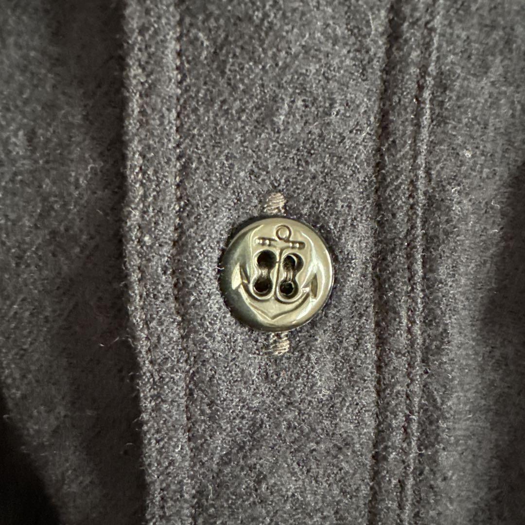 バズリクソンズ C.P.O. SHIRTS PATCH BR26300
