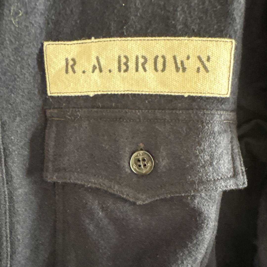 バズリクソンズ C.P.O. SHIRTS PATCH BR26300