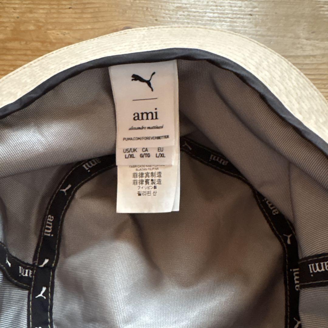 puma×amiparis バケットハット　L/XL(59cm)