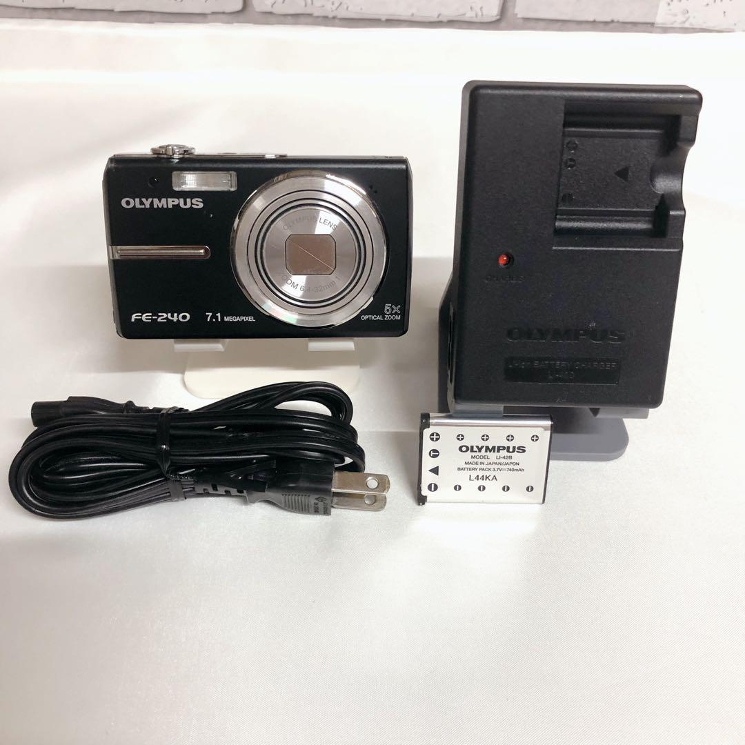 祝開店!大放出セール開催中】 OLYMPUS FE-240 デジタルカメラ