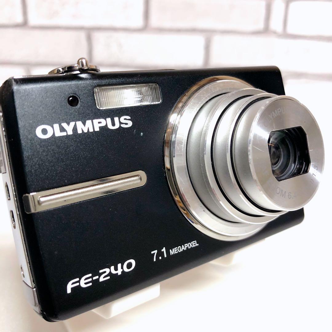 祝開店!大放出セール開催中】 OLYMPUS FE-240 デジタルカメラ