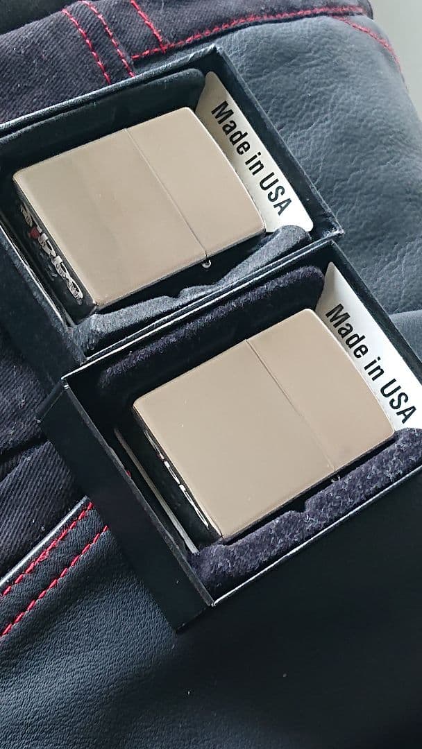ZIPPO シェルクロス&シェルハート 2個セット ZIPPO シェルクロス&シェルハート 2個セット