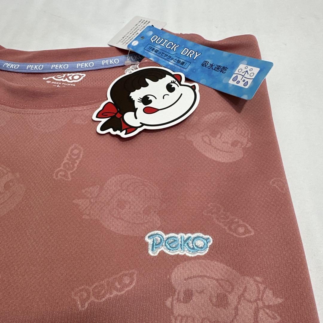 新品未使用 タグ付き ペコちゃん Tシャツ 半袖 半袖Tシャツ