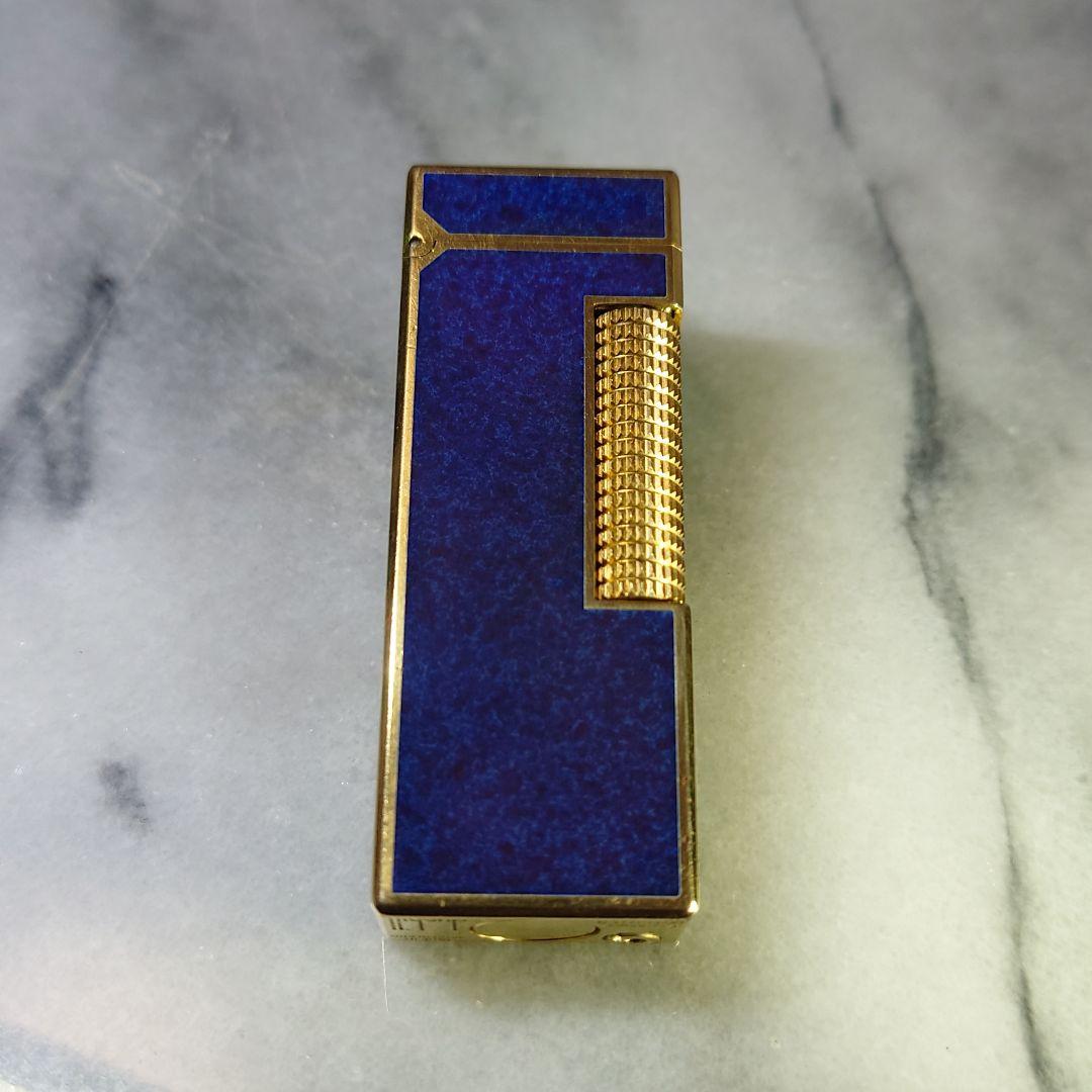 【dunhill】◎希少モデル◎ラピスブルーラッカー&ゴールド‼️ 【dunhill】◎希少モデル◎ラピスブルーラッカー&ゴールド‼️
