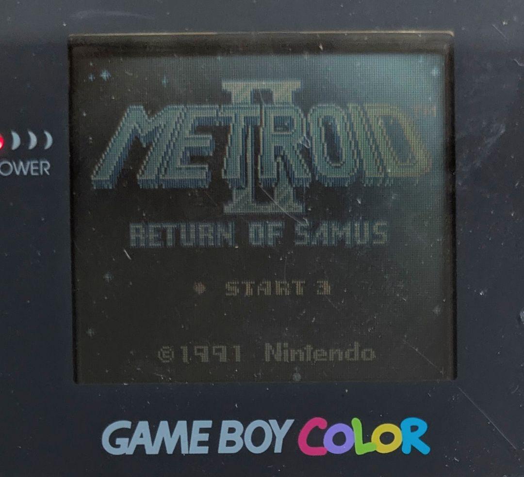 【値下げ】ゲームボーイカラー本体（動作確認済）＆ソフト14個（説明書付き箱なし）