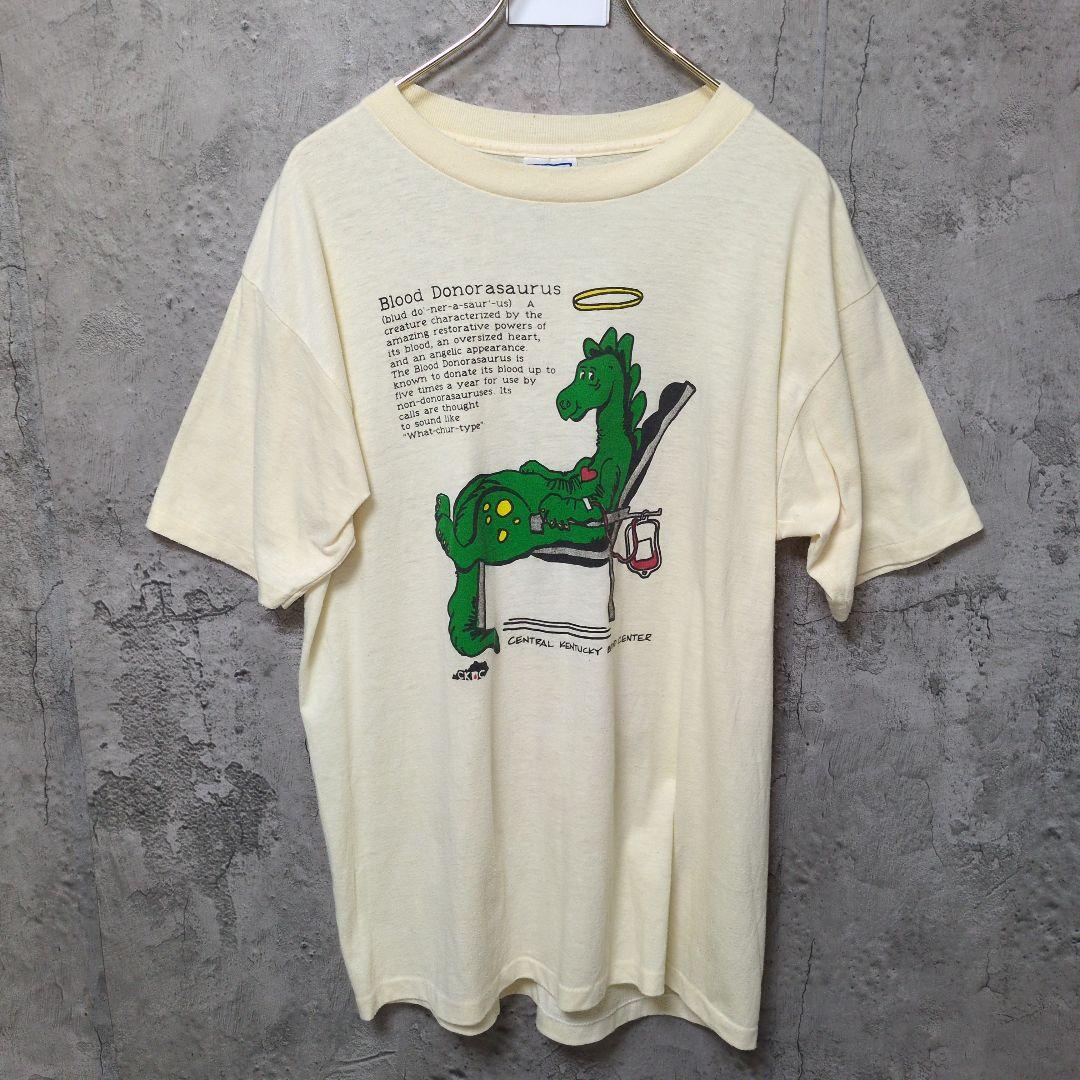 古着 ビンテージ Tシャツ XL ビックサイズ♥︎刺繍 プリント