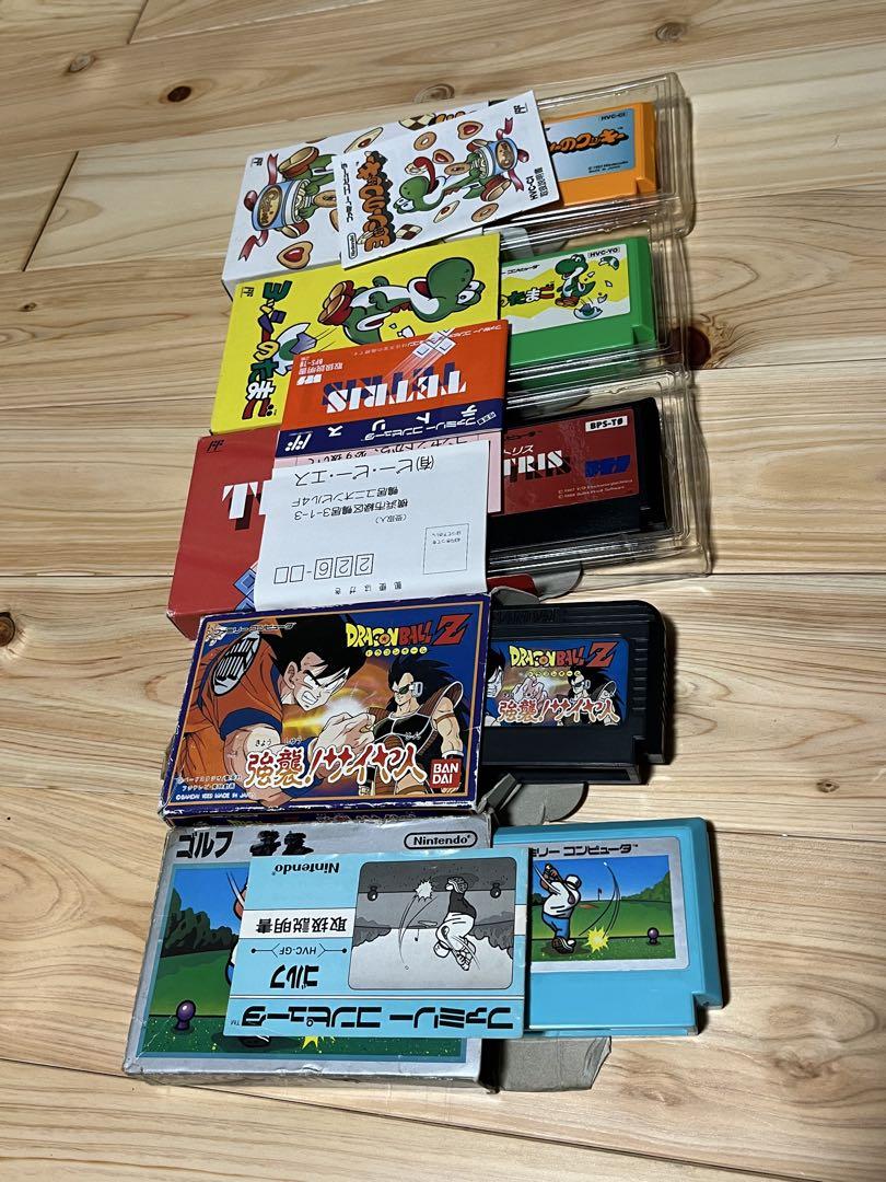 ファミコン　ソフト　箱付き　25本　動作確認済み