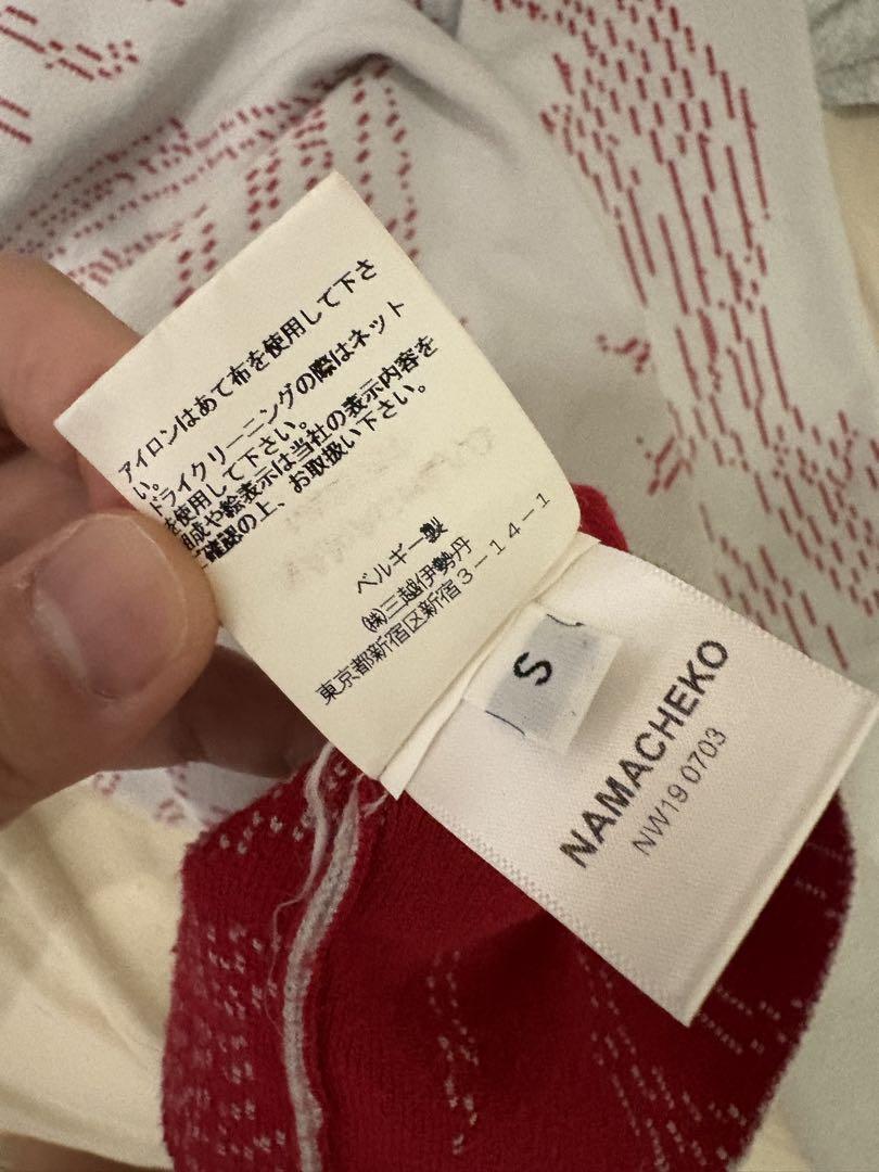 namacheko 19aw タートルネックニット
