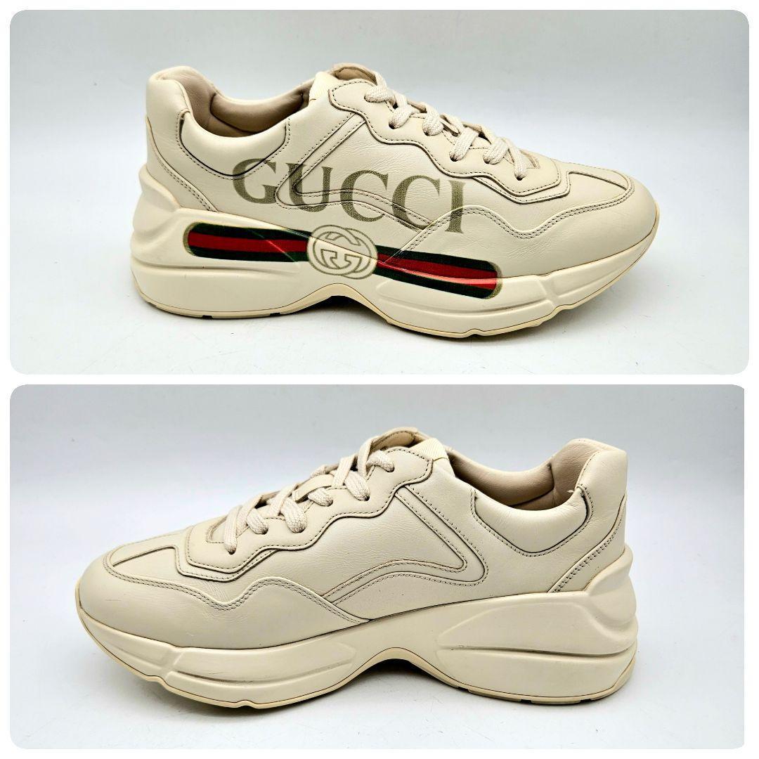 GUCCI ライトン シェリーライン スニーカー 〈114-2〉
