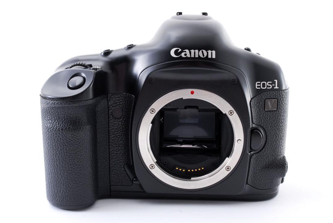 希少・動作好調】 Canon キャノン EOS-1V ボディ フィルムカメラ