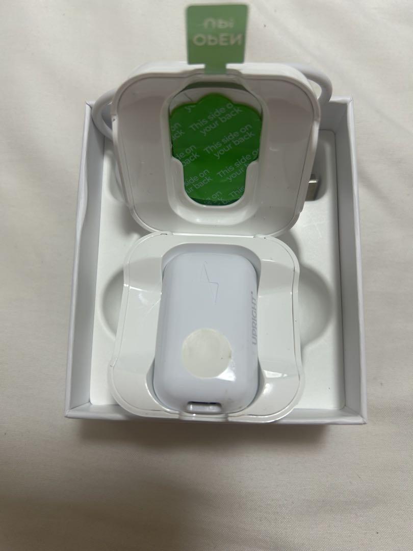 UPRIGHT GO2 姿勢矯正　猫背の姿勢を検知