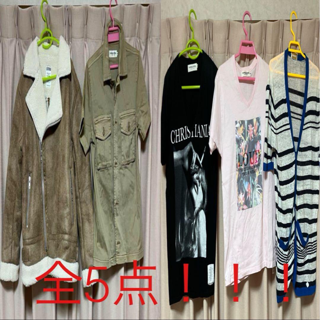 LEGENDA VANQUISH DIESEL ジャケット Tシャツ　ニット