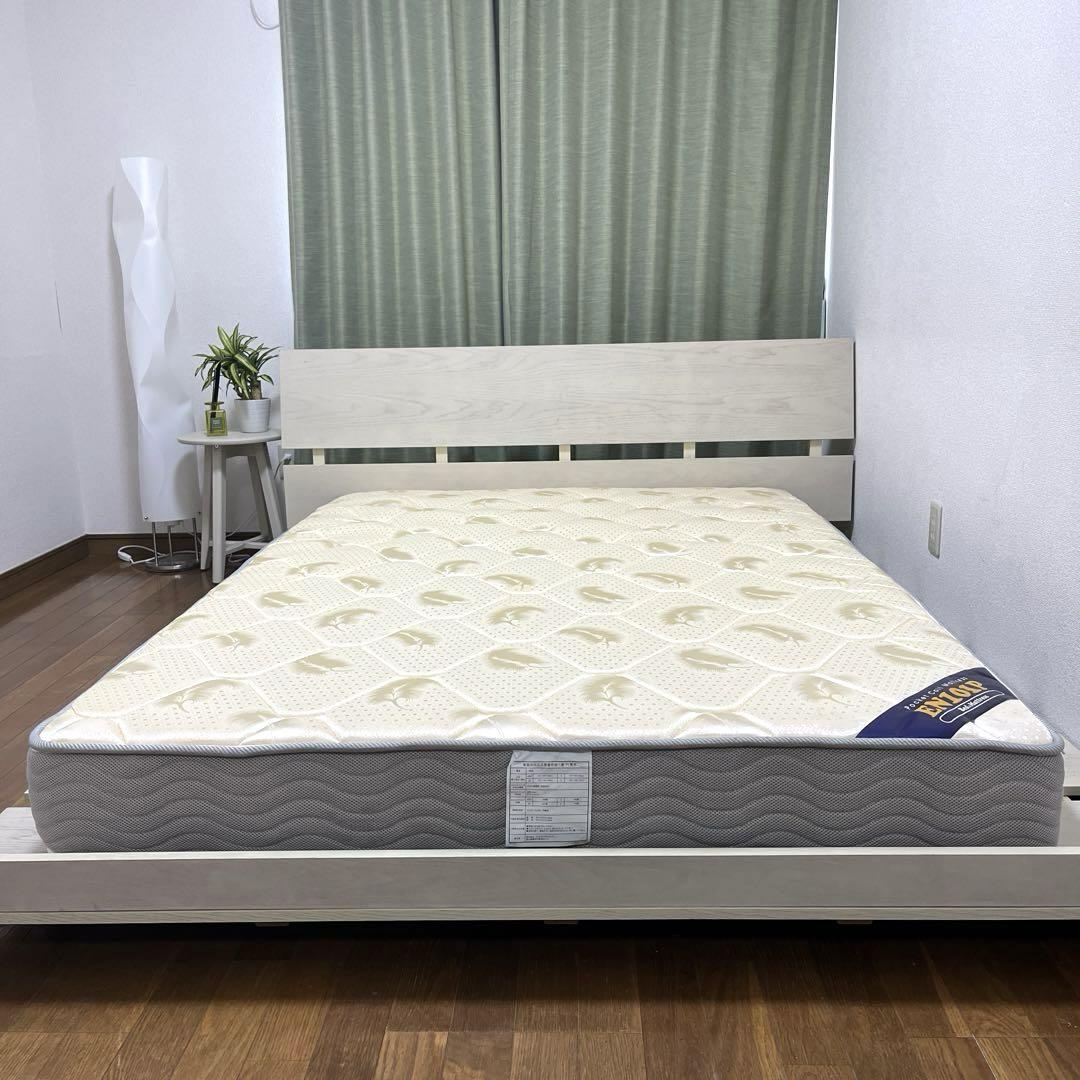 説明文要確認！新品ダブルサイズマットレスを限界価格でご案内✨値下げ交渉不可です！