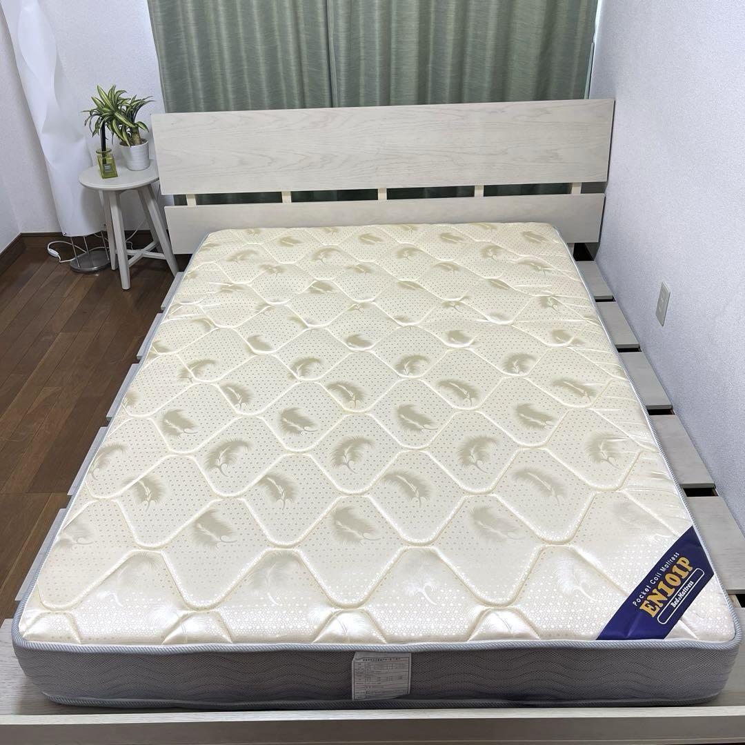 説明文要確認！新品ダブルサイズマットレスを限界価格でご案内✨値下げ交渉不可です！