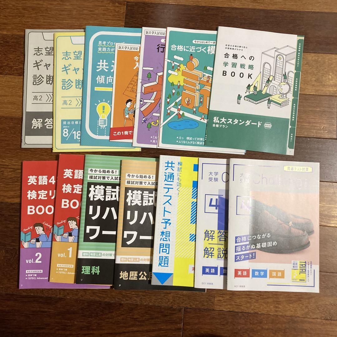 進研ゼミ　高校講座　高2